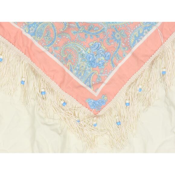 Vintage Fringed Western Southwestern Blouse XL - Picture 8 of 8